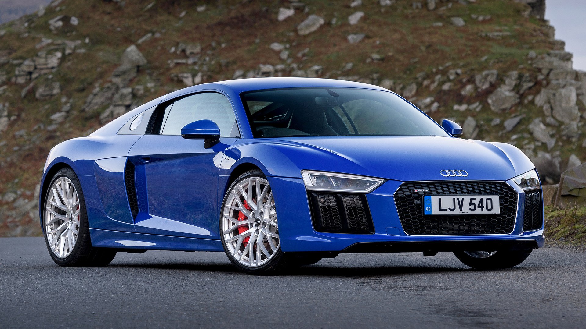 Download Car Coupé Vehicle Audi R8 RWS HD Wallpaper