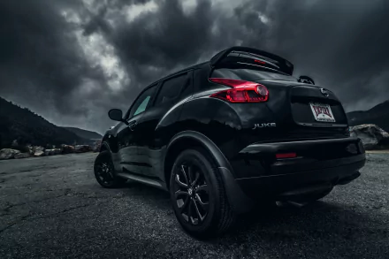 SUV car Nissan black car vehicle Nissan Juke HD Desktop Wallpaper | Background Image