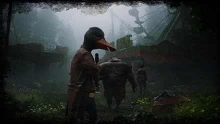 video game Mutant Year Zero: Road to Eden HD Desktop Wallpaper | Background Image