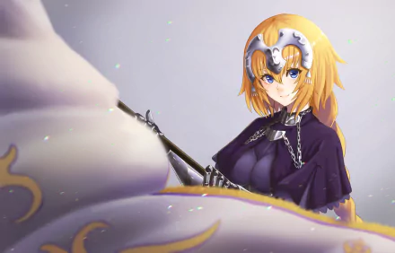 Jeanne d'Arc (Fate Series) Anime Fate/Grand Order HD Desktop Wallpaper | Background Image