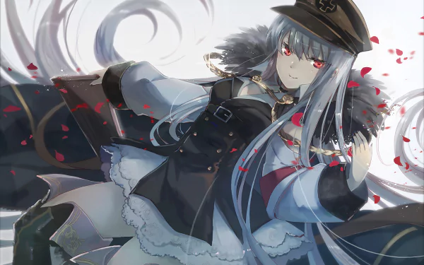 Kar98k (Girls Frontline) video game Girls Frontline HD Desktop Wallpaper | Background Image