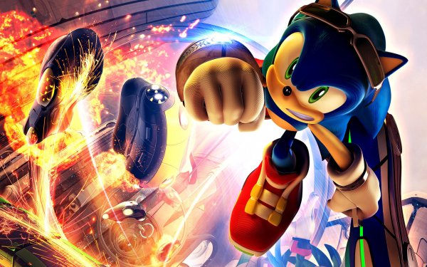 Video Game Sonic Riders: Zero Gravity Sonic Sonic the Hedgehog HD Wallpaper | Background Image