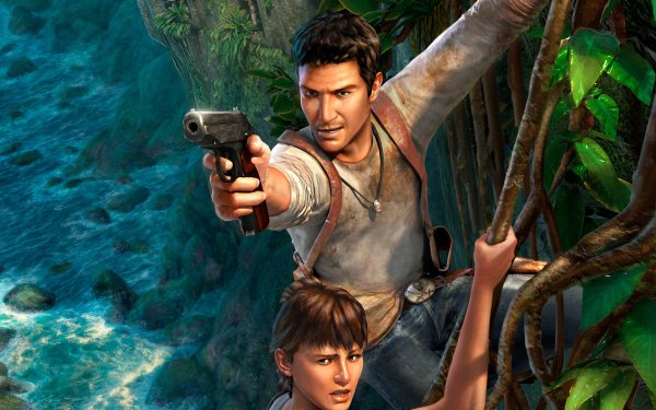 Video Game Uncharted: Drake's Fortune Uncharted HD Wallpaper | Background Image