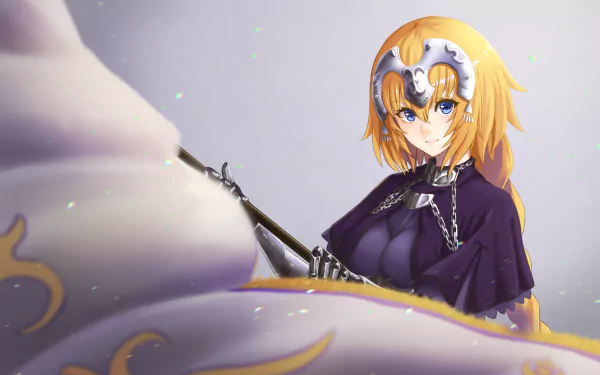 Jeanne d'Arc (Fate Series) Anime Fate/Grand Order HD Desktop Wallpaper | Background Image