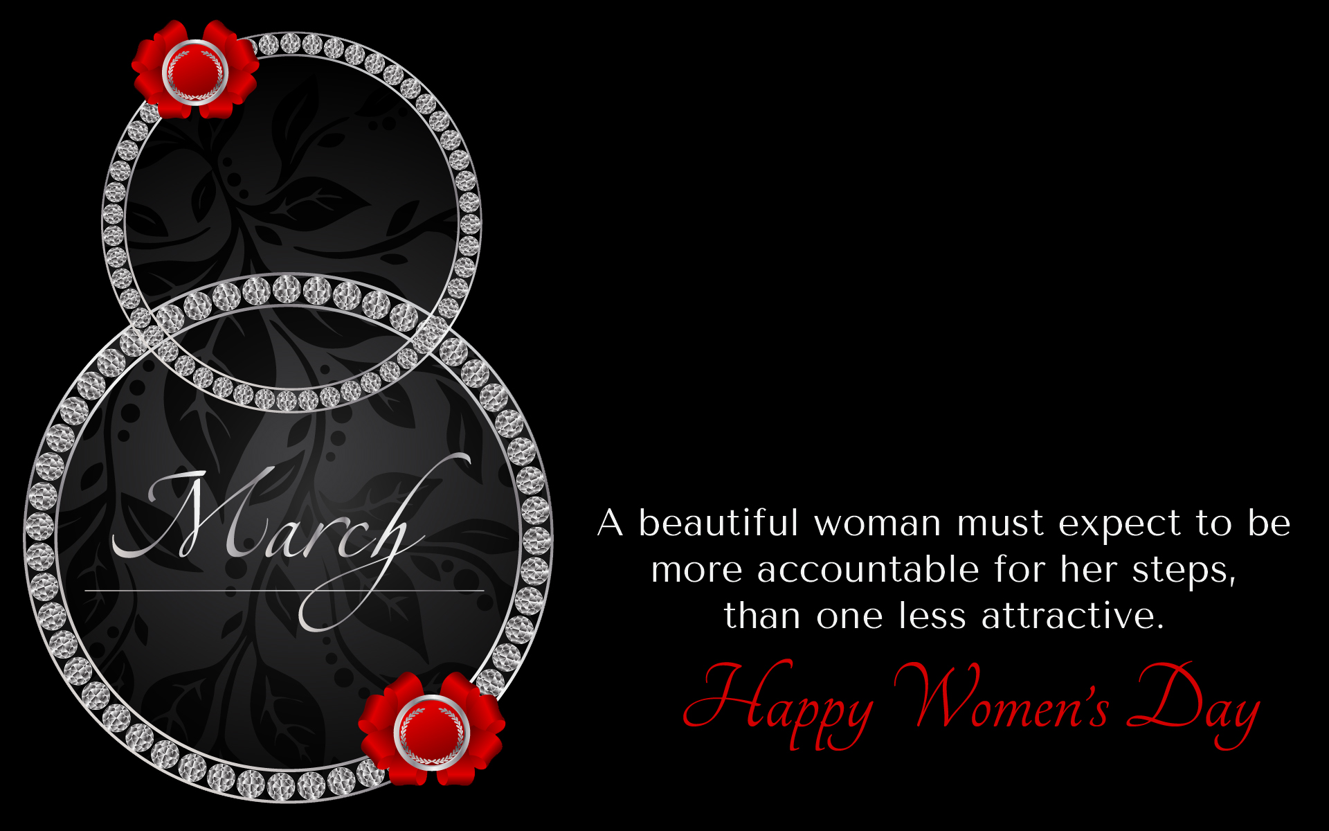 Holiday Women's Day HD Wallpaper