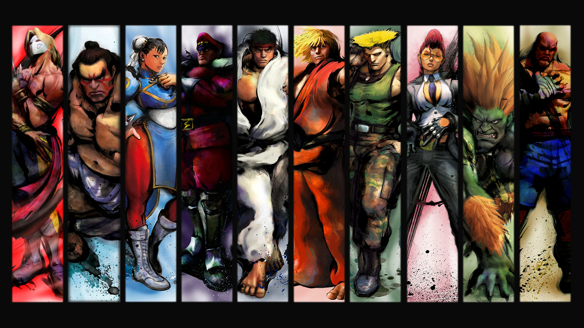 Ken & Ryu Illustration - Characters & Art - Street Fighter IV  Ryu street  fighter, Street fighter characters, Street fighter wallpaper