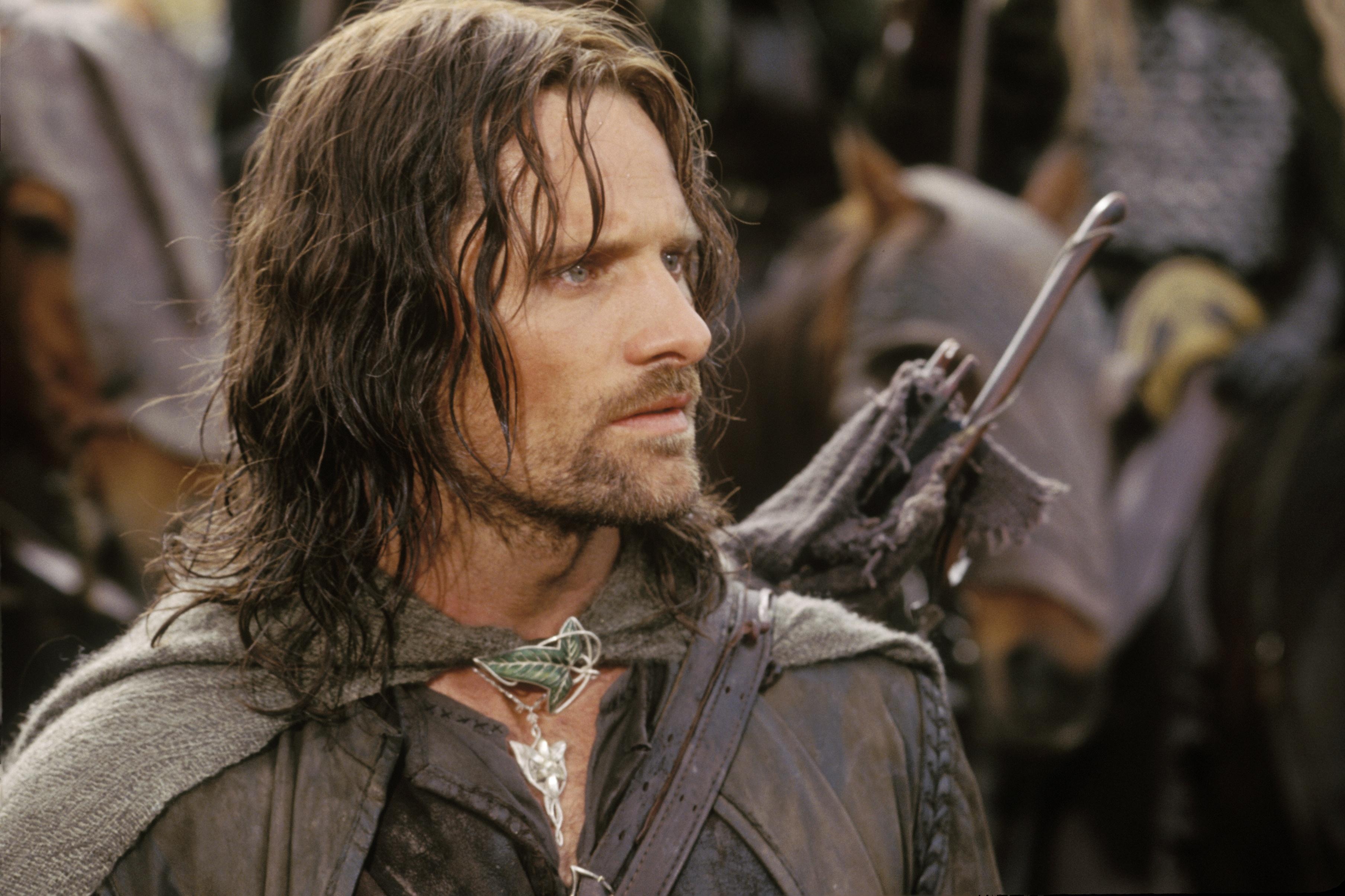 Download Viggo Mortensen Aragorn Movie The Lord Of The Rings The Two 