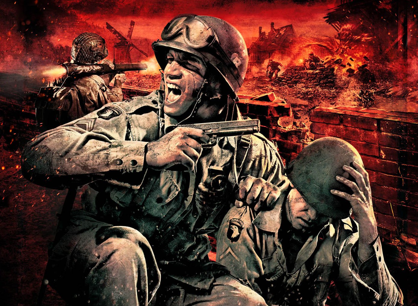 Download Video Game Brothers In Arms Wallpaper