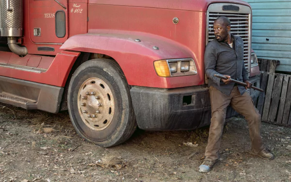 Lennie James Morgan Jones TV Show Fear the Walking Dead HD Desktop Wallpaper | Background Image