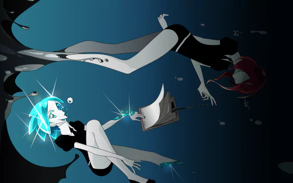 Phosphophyllite (Land of the Lustrous) Cinnabar (Land of the Lustrous) Anime Land of the Lustrous HD Desktop Wallpaper | Background Image