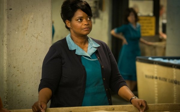 Movie The Shape of Water Octavia Spencer HD Wallpaper | Background Image