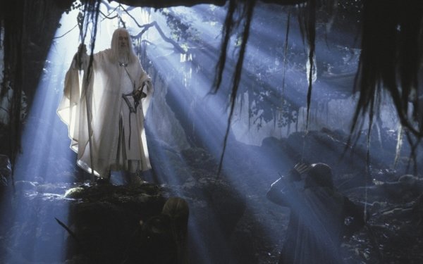 Movie The Lord of the Rings: The Two Towers The Lord of the Rings Movies Gandalf Ian McKellen HD Wallpaper | Background Image