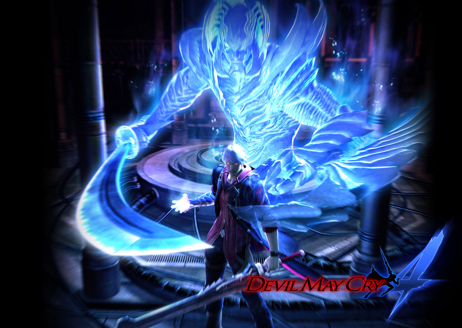 Video Game Devil May Cry 4 HD Wallpaper | Background Image