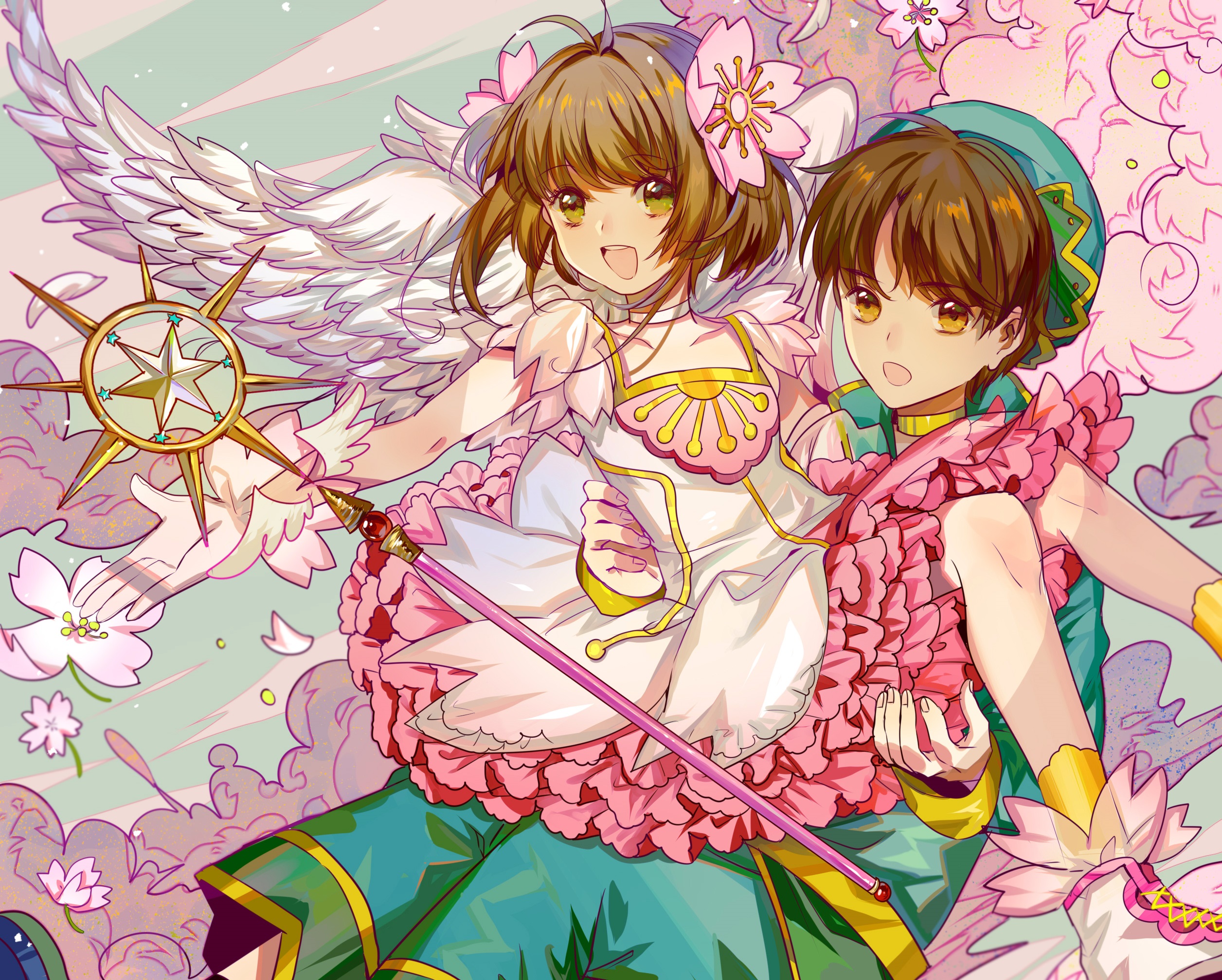 Anime Cardcaptor Sakura HD Wallpaper by ジャム