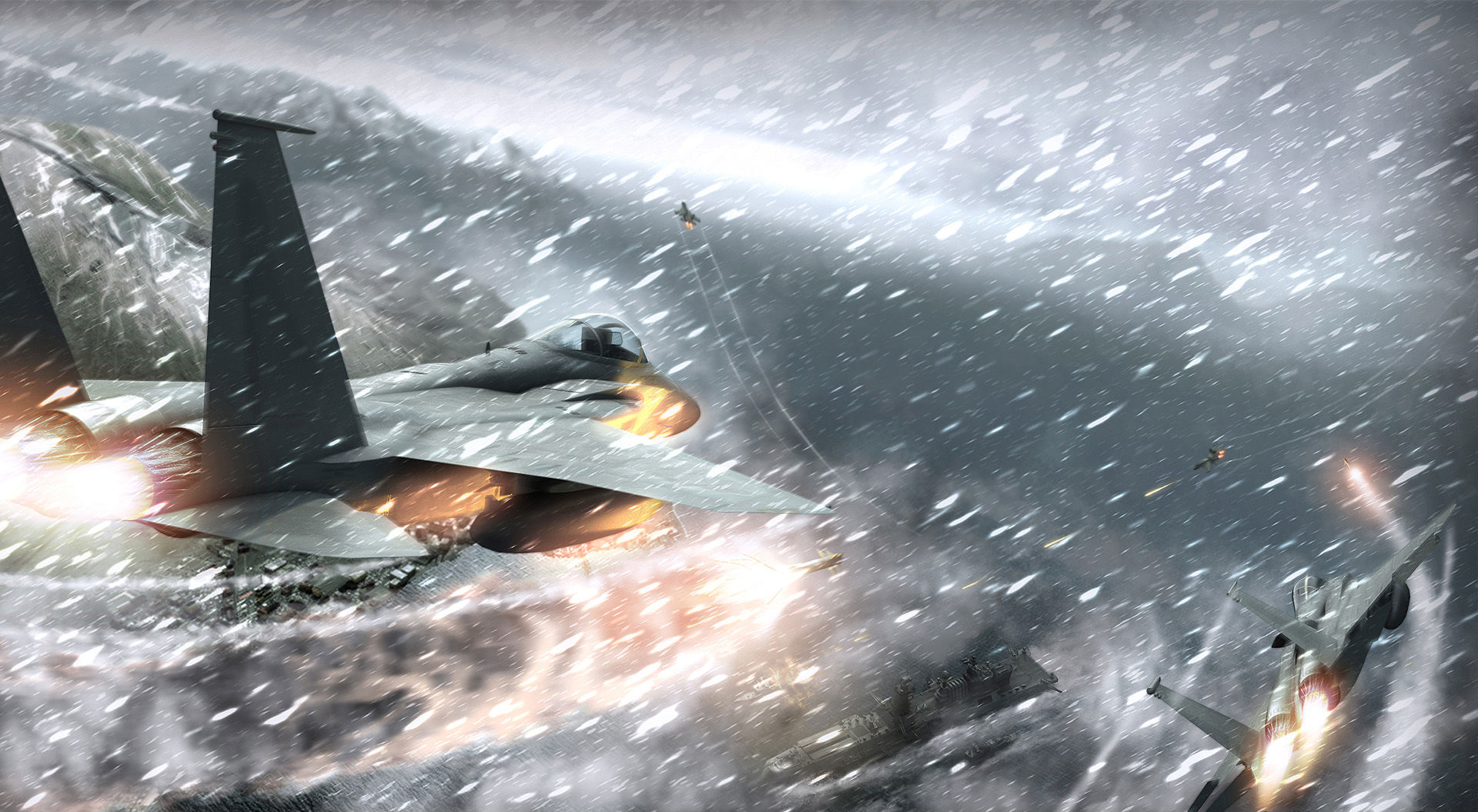 Video Game Tom Clancy's H.A.W.X HD Wallpaper | Background Image