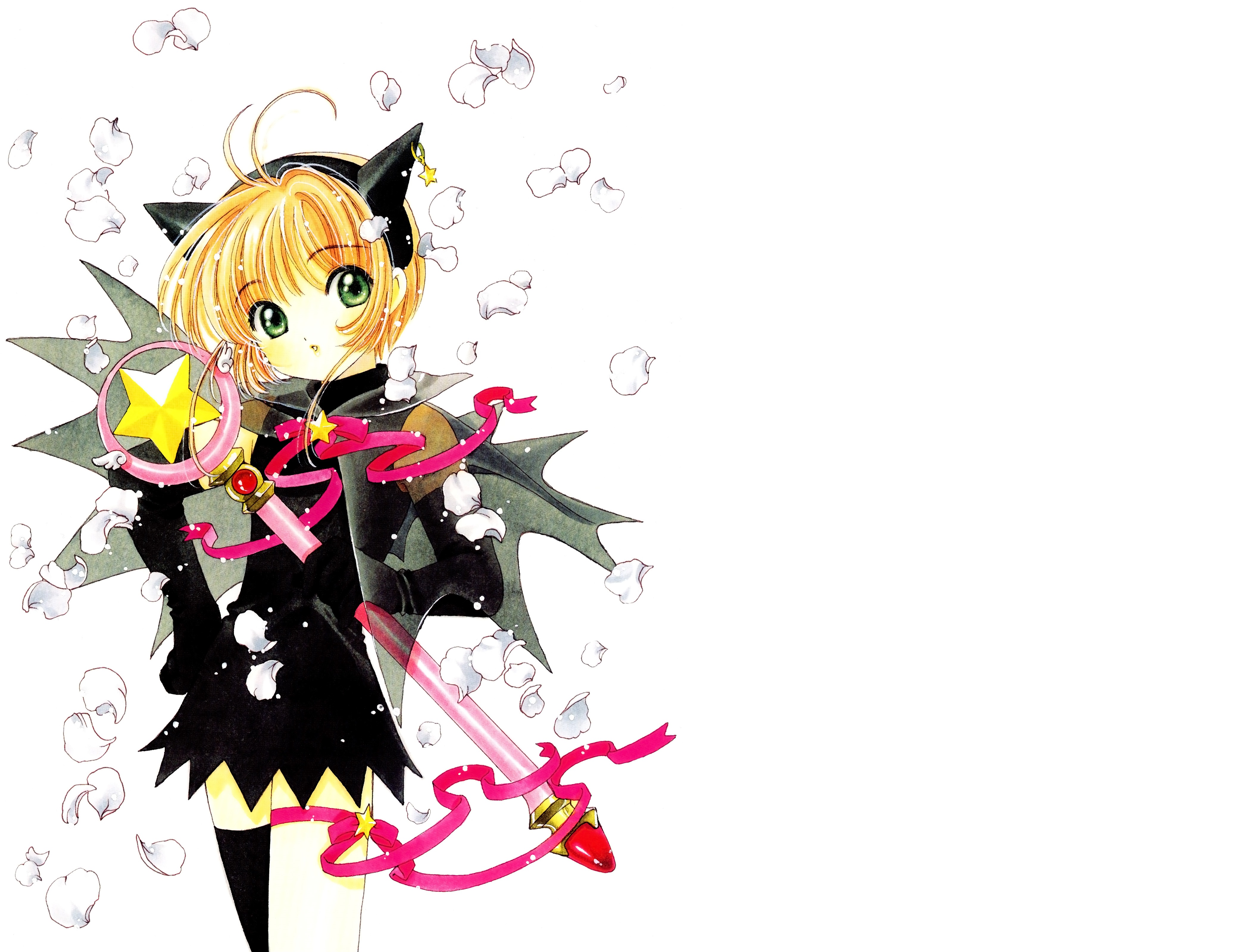 Anime Cardcaptor Sakura 4k Ultra HD Wallpaper by clamp