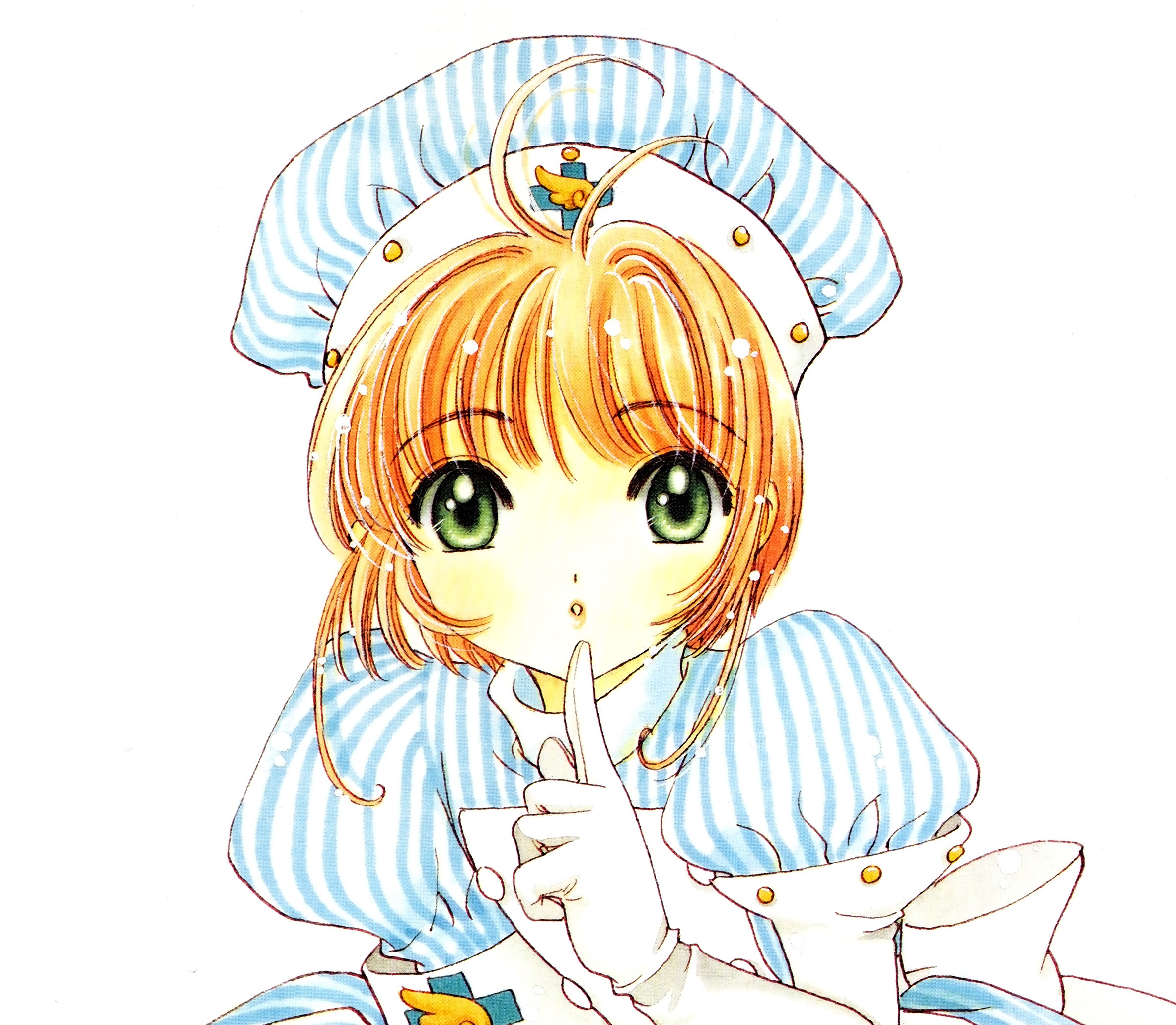 Download Sakura Kinomoto Anime Cardcaptor Sakura HD Wallpaper by clamp