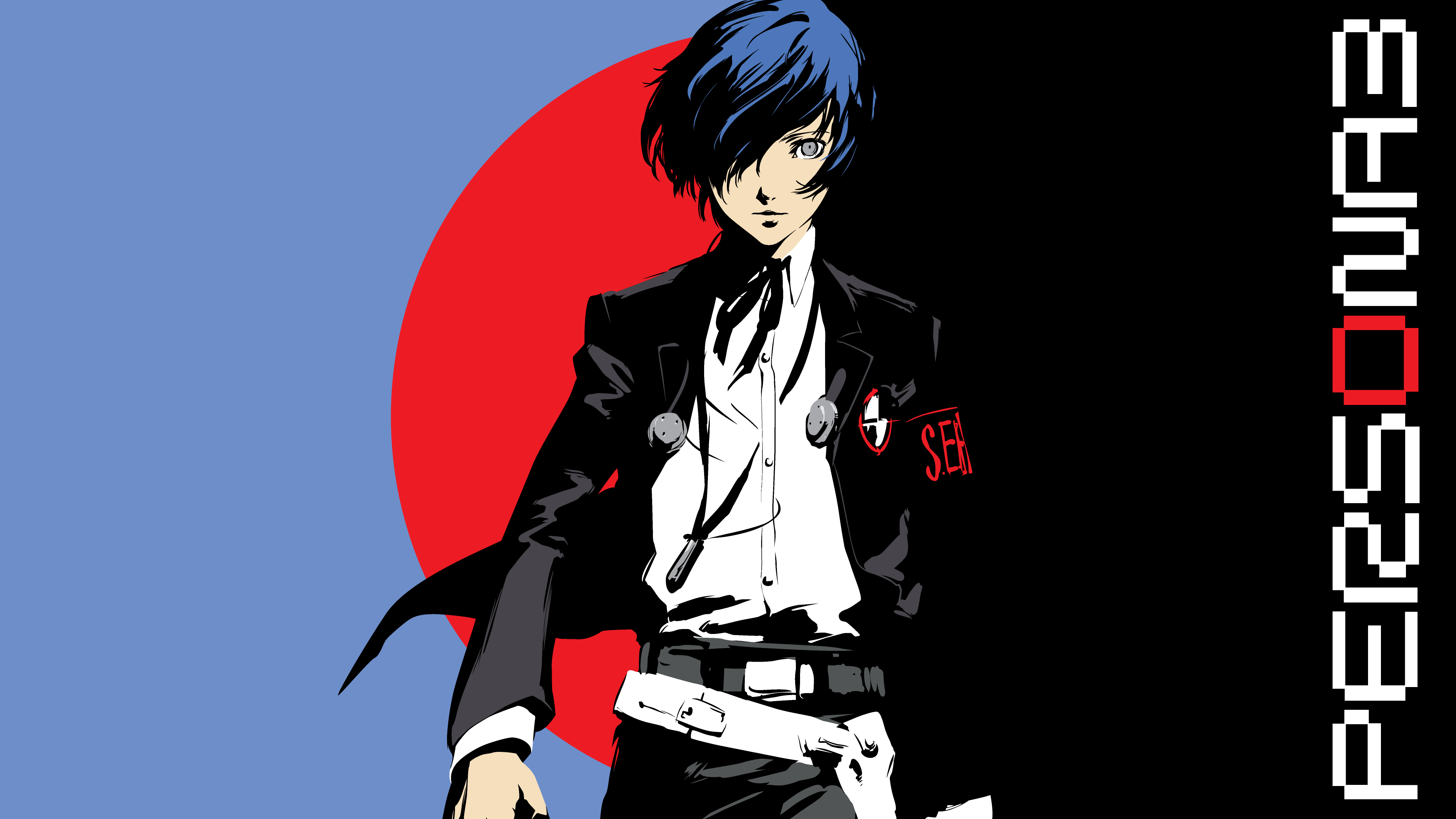 Minato Arisato Persona 3 Ultra HD Game Wallpaper By Rafi1313