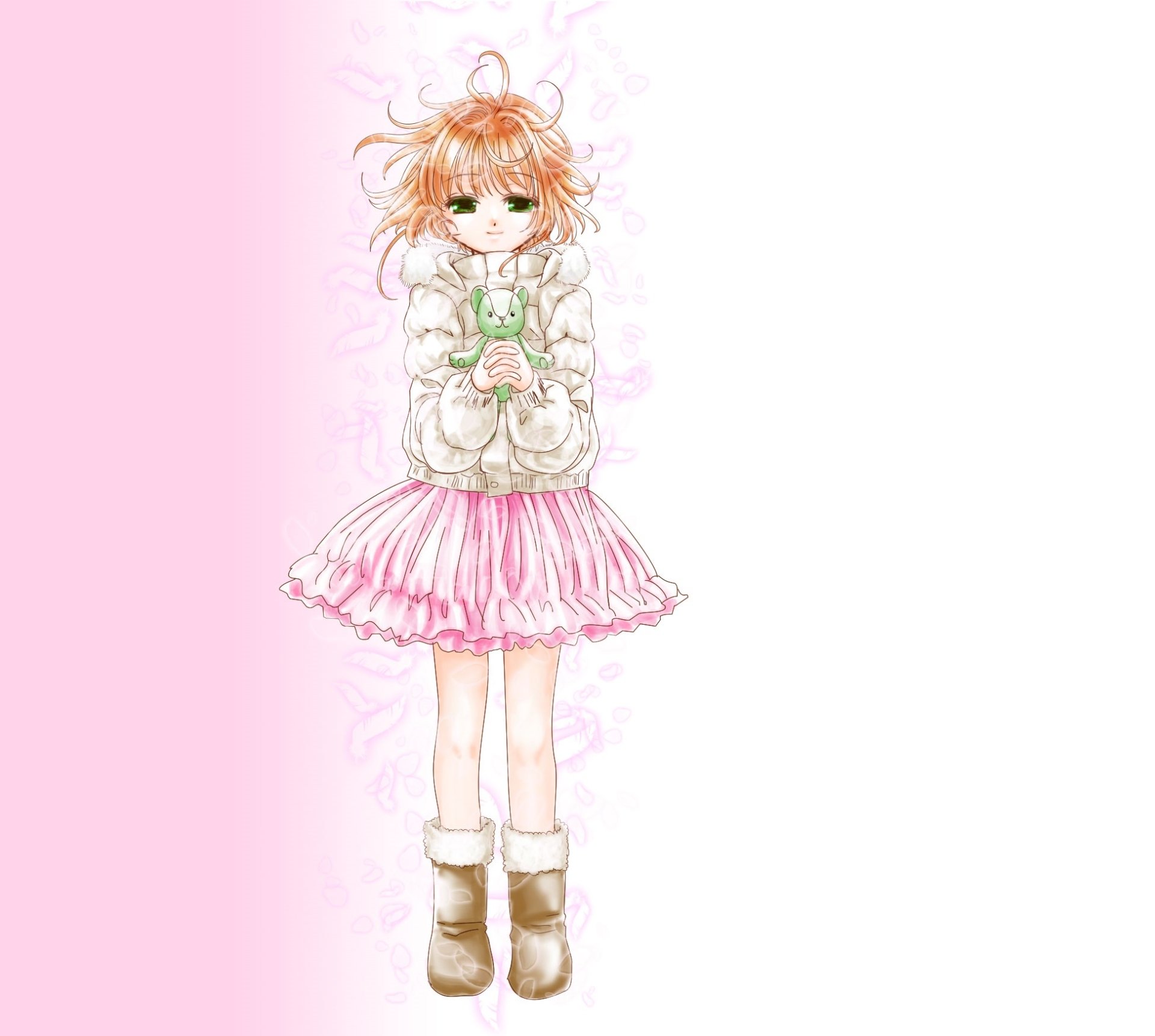 Download Sakura Kinomoto Anime Cardcaptor Sakura HD Wallpaper by Mitsuru (Wish fly)