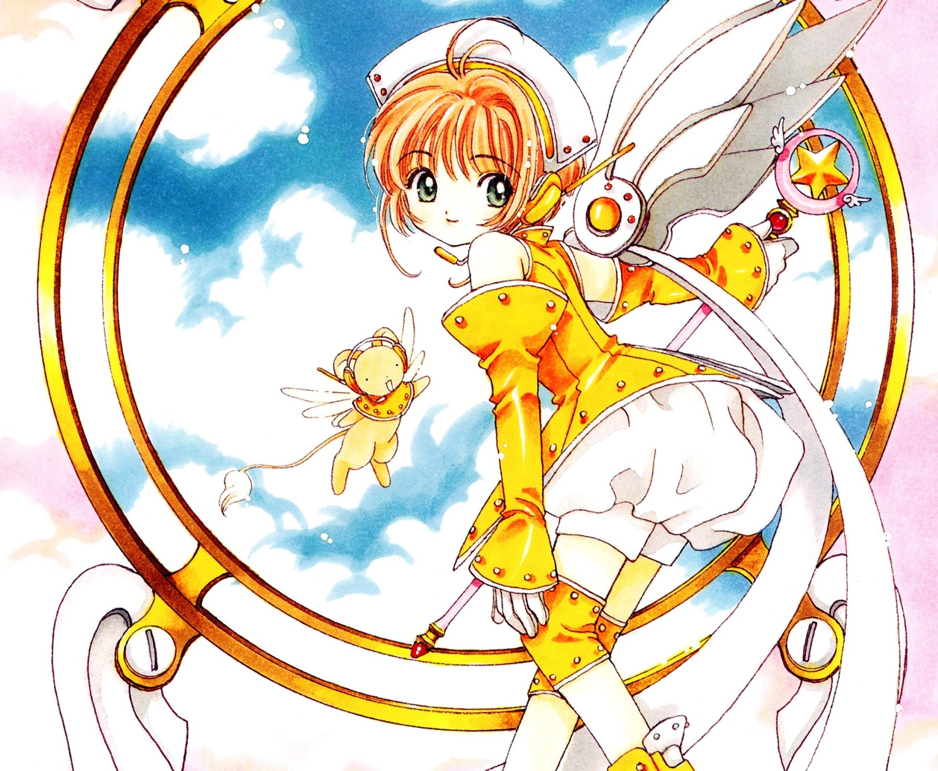 Download Keroberos (Card Captor Sakura) Sakura Kinomoto Anime Cardcaptor Sakura HD Wallpaper by clamp