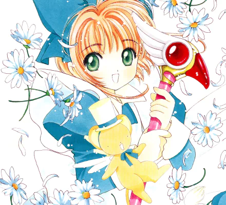 Keroberos (Card Captor Sakura) Sakura Kinomoto Anime Cardcaptor Sakura HD Desktop Wallpaper | Background Image