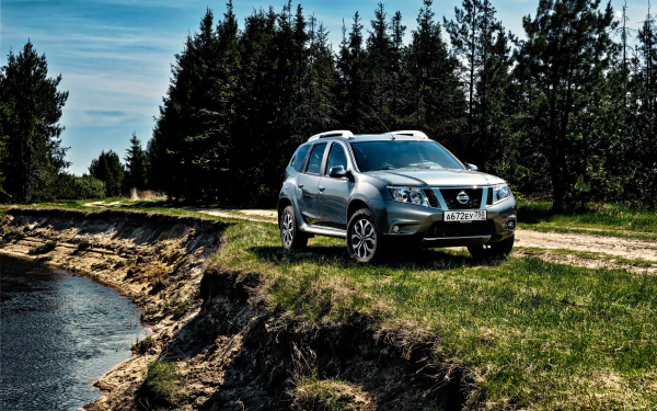 SUV silver car car Nissan vehicle Nissan Pathfinder HD Desktop Wallpaper | Background Image