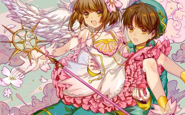 Anime Cardcaptor Sakura Sakura Kinomoto Syaoran Li HD Wallpaper | Background Image