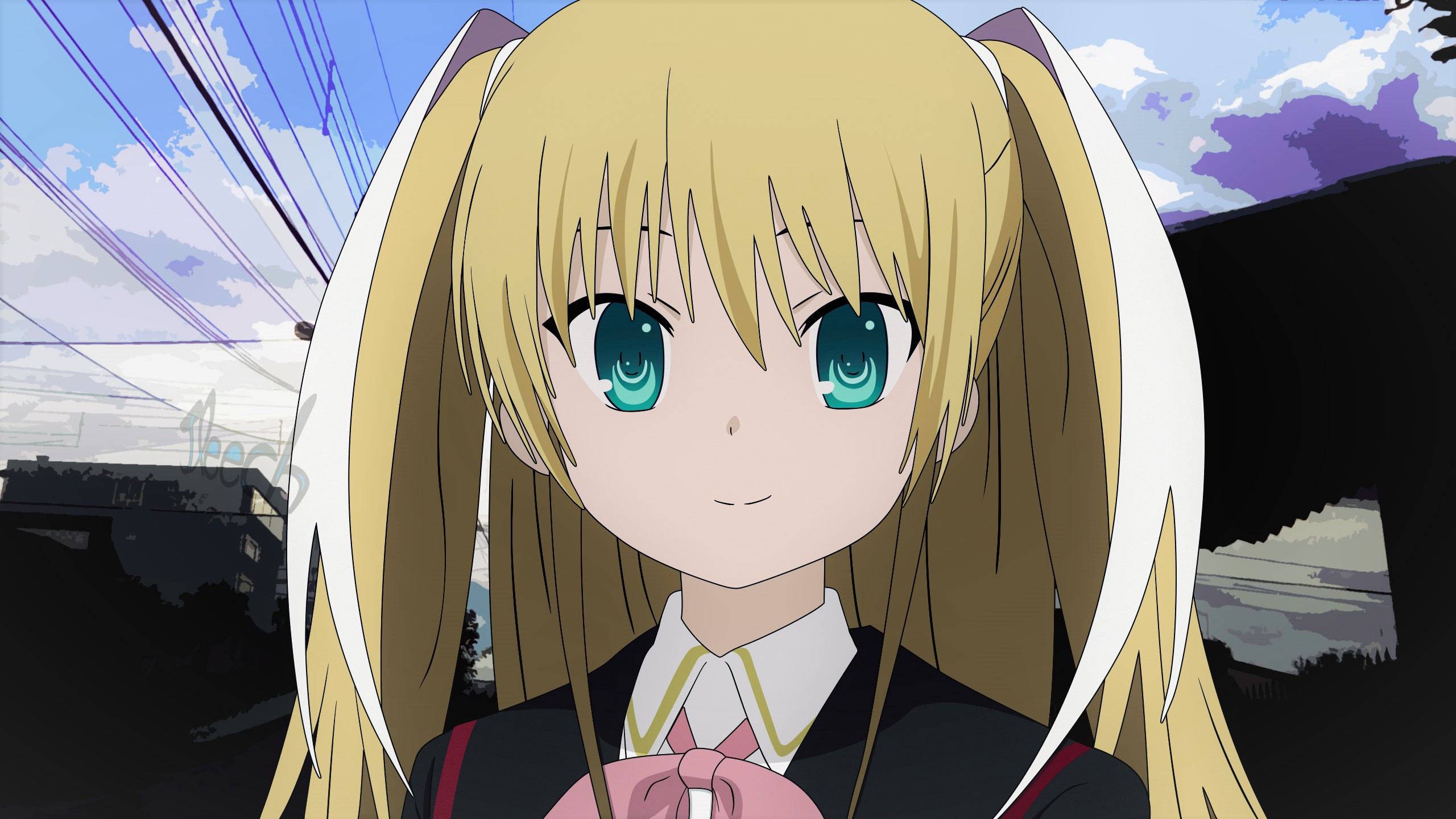 Saya Tokido Little Busters Ex Hd Wallpaper Background Image 2560x1440 Id 909363 Wallpaper Abyss