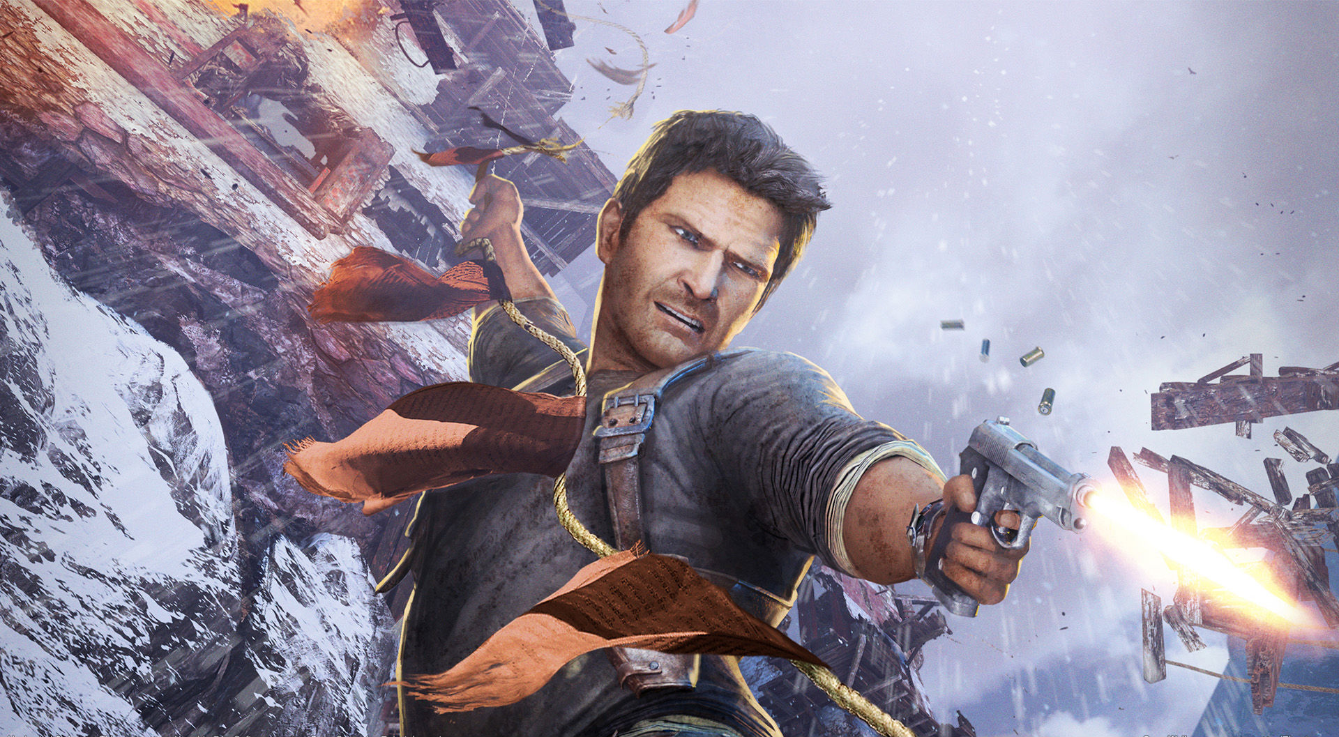 Uncharted 2: Among Thieves Wallpaper