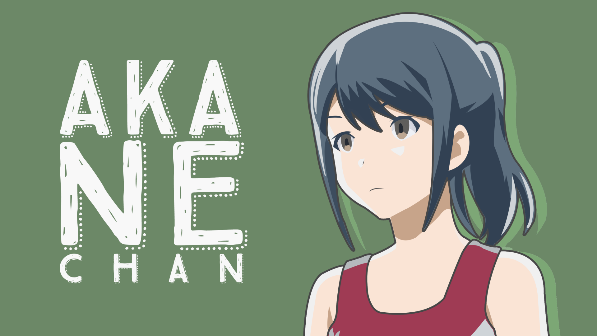 Tsuki Ga Kirei (Akane) by Yanzmoke420