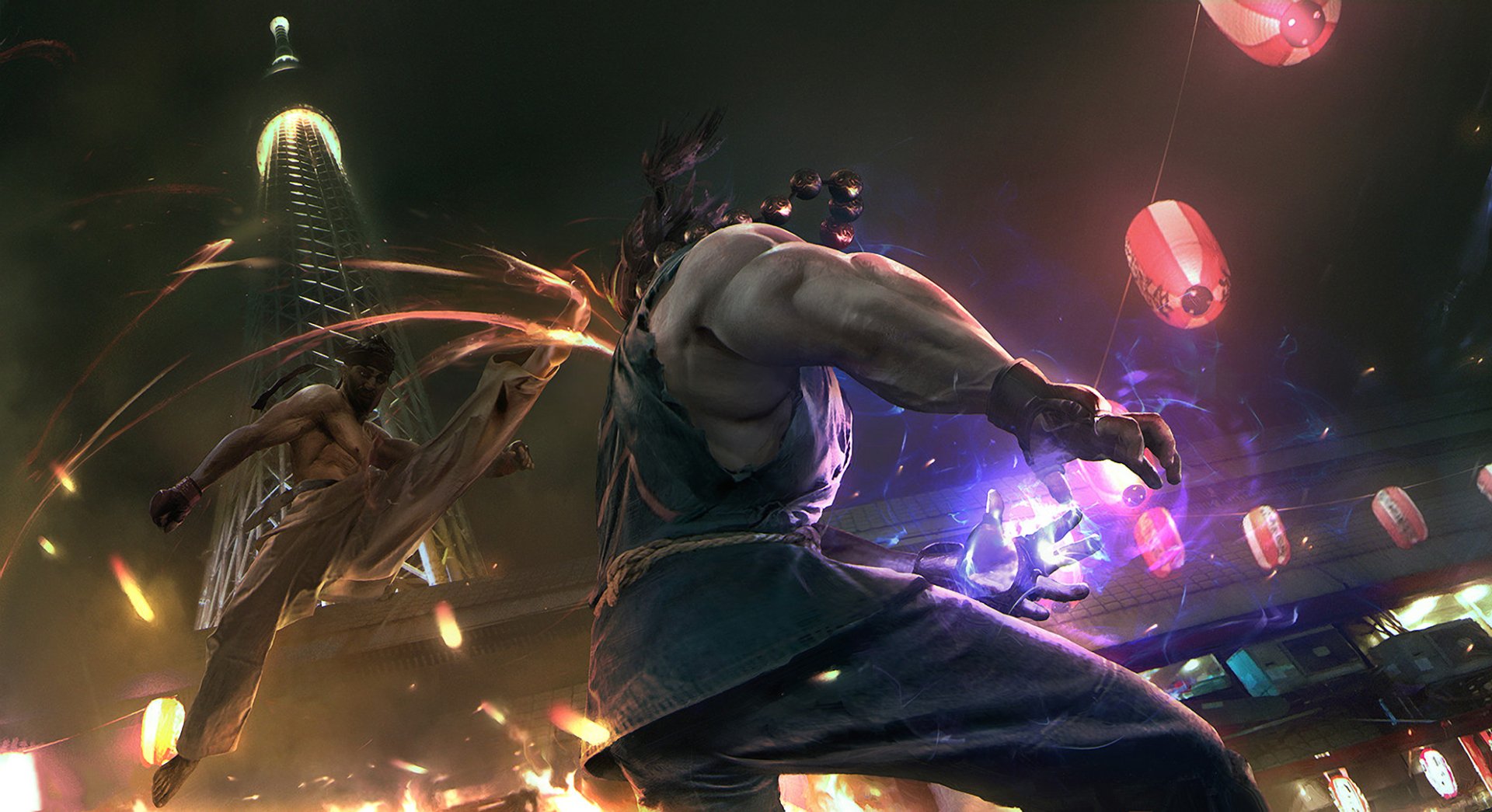 Download Video Game Street Fighter HD Wallpaper by Abe Taraky