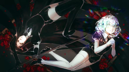 Diamond (Land of the Lustrous) Bort (Land of the Lustrous) Anime Land of the Lustrous HD Desktop Wallpaper | Background Image