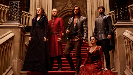 Laura Haddock Lara Pulver TV Show Da Vinci's Demons HD Desktop Wallpaper | Background Image