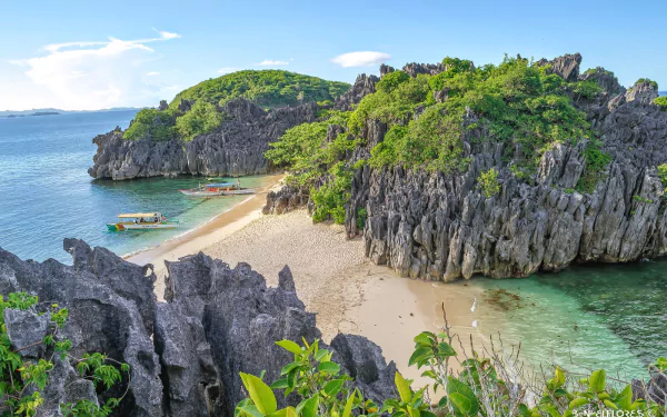  Lahos Island in the Phillipines