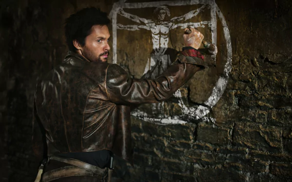 TV Show Da Vinci's Demons HD Desktop Wallpaper | Background Image