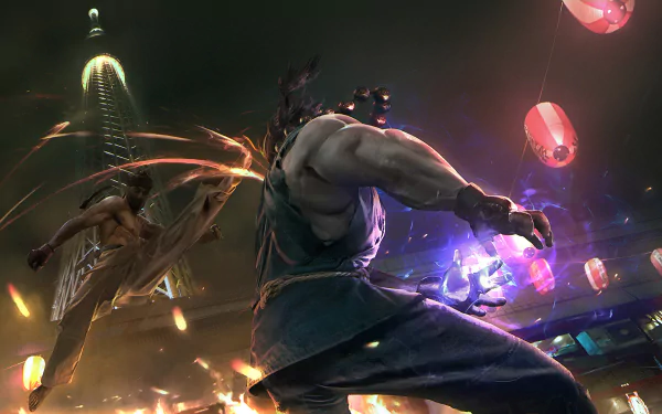 video game Street Fighter HD Desktop Wallpaper | Background Image