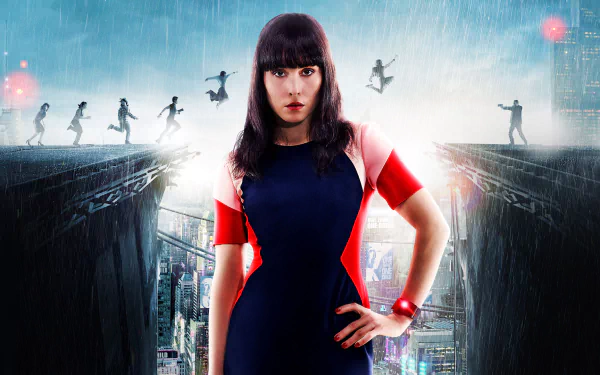 Noomi Rapace movie What Happened to Monday HD Desktop Wallpaper | Background Image