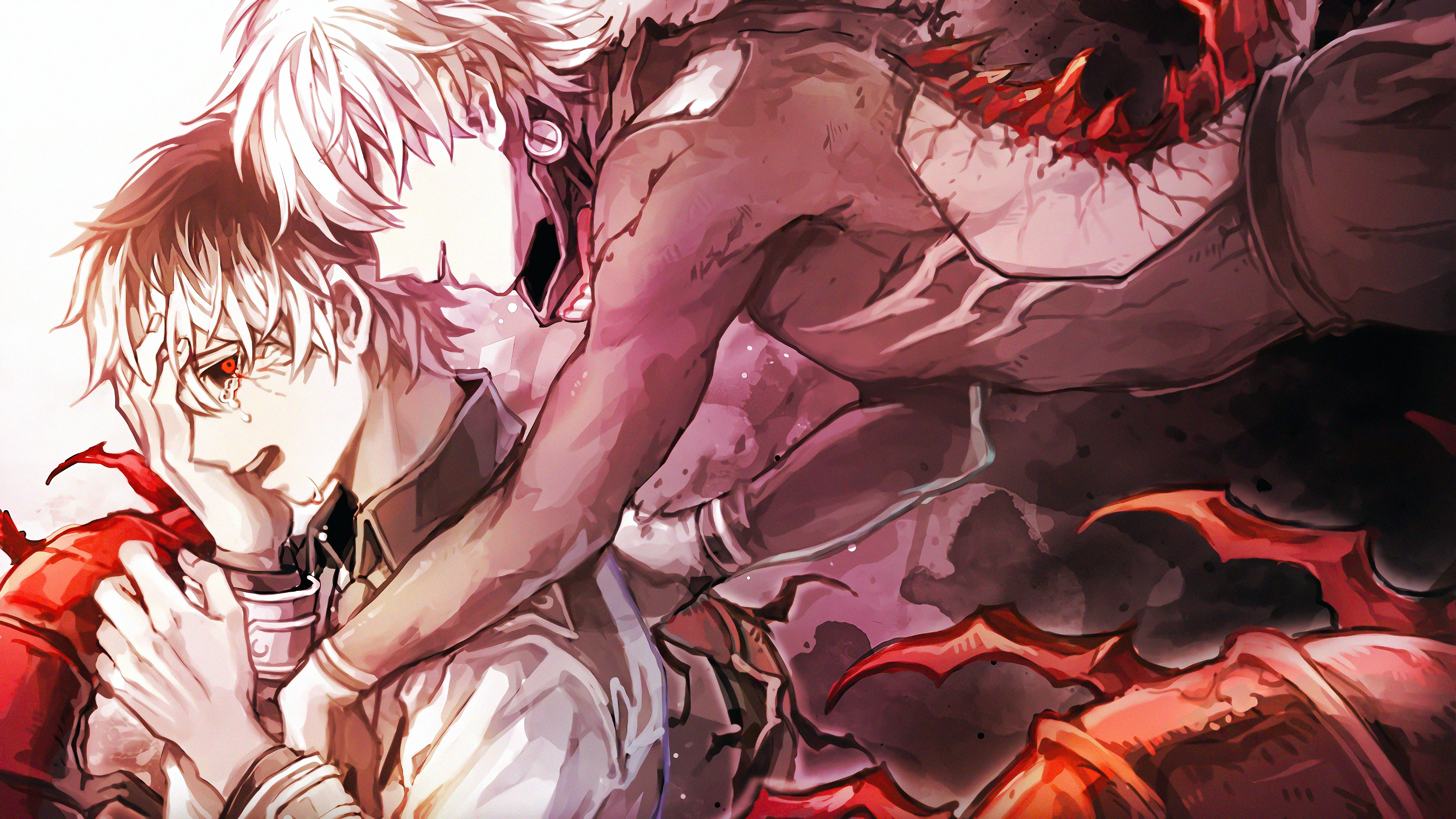 Kaneki Phases Ultra HD Desktop Background Wallpaper for 4K UHD TV