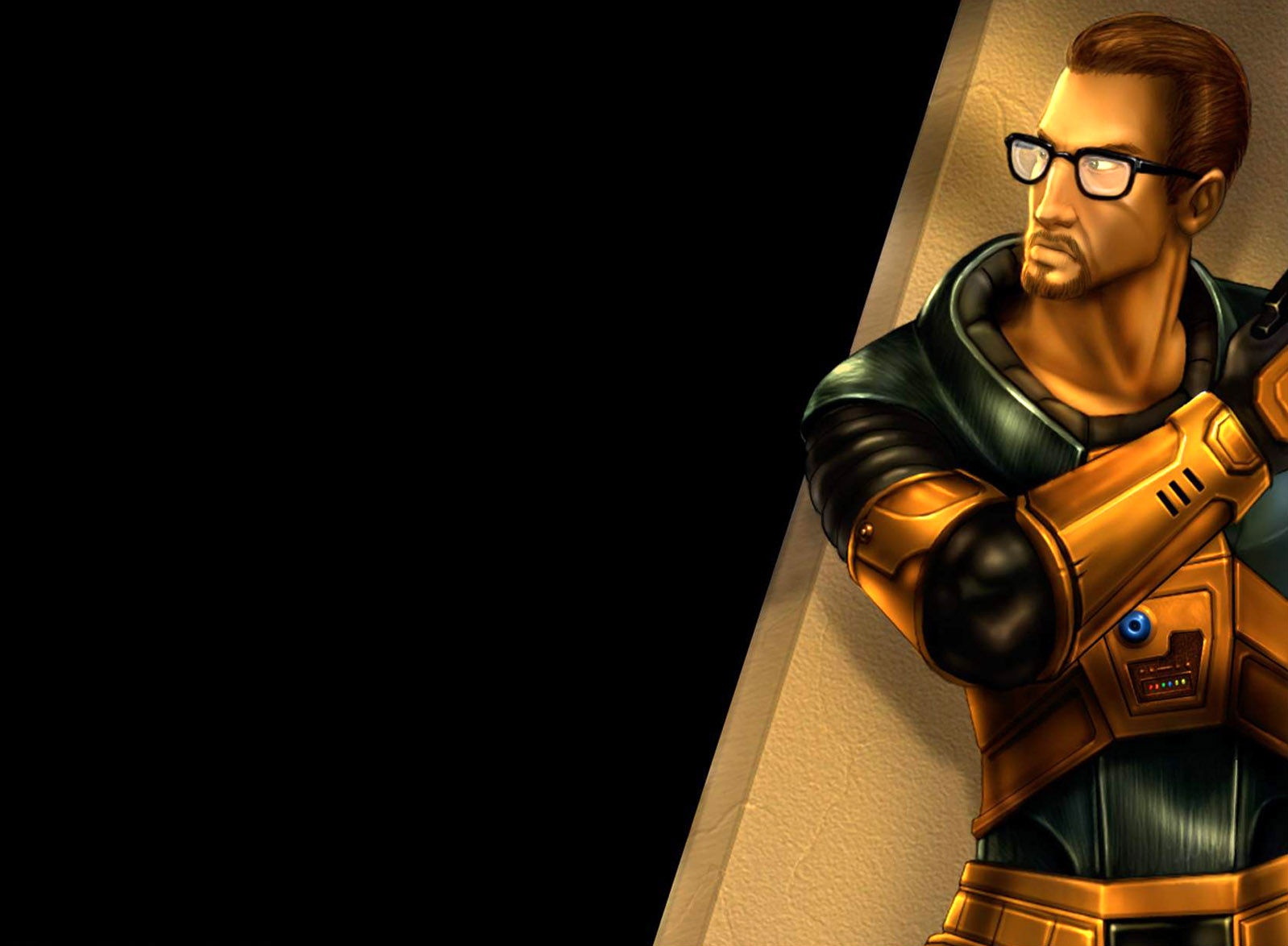 Gordon Freeman, the iconic protagonist from the game.