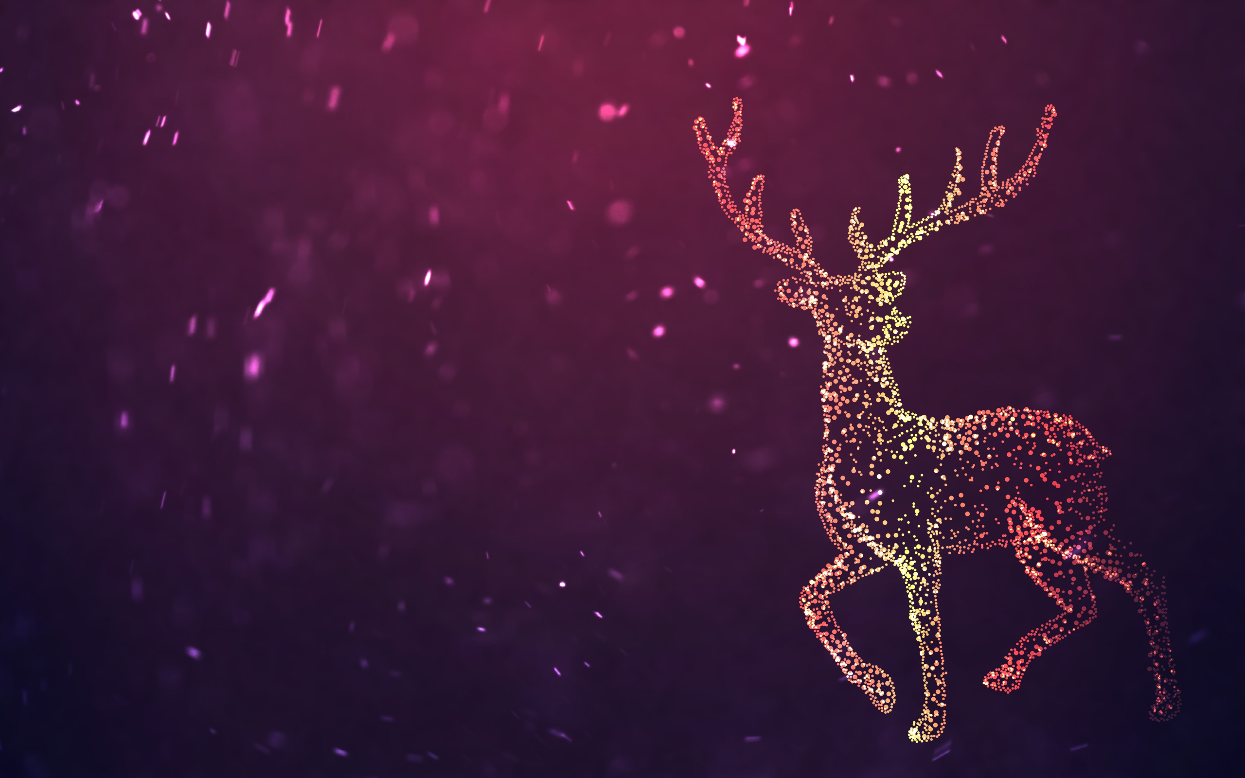 Fantasy Deer HD Wallpaper | Background Image