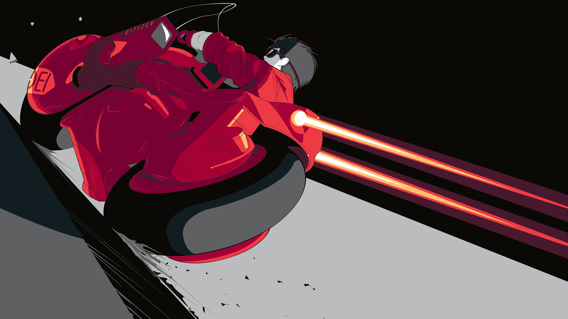 Download Motorcycle Shotaro Kaneda Anime Akira Anime Motorcycle HD Wallpaper