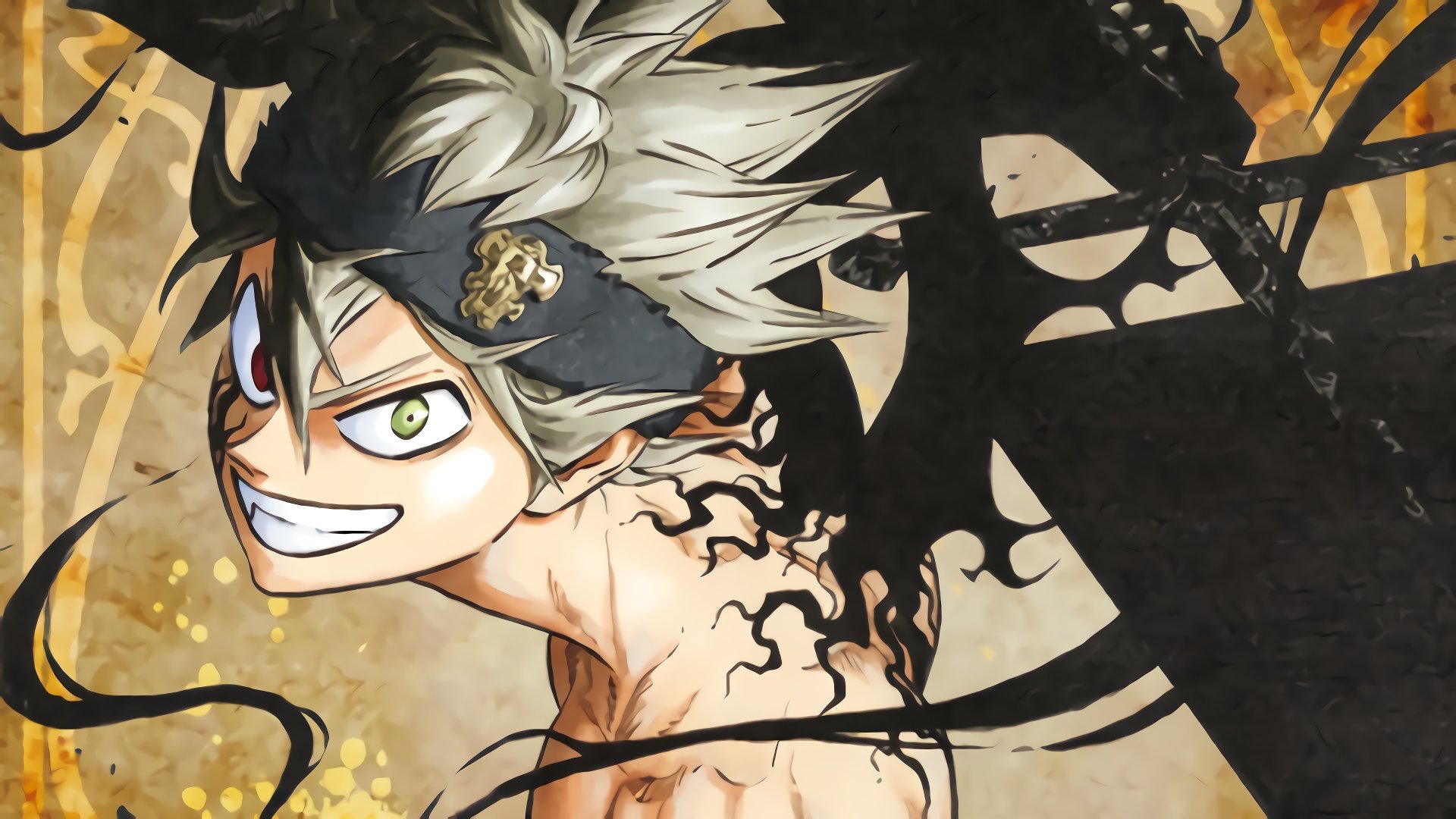 4K Ultra HD Asta Black Clover Anime Wallpaper 3840x2160 Wallpaper 