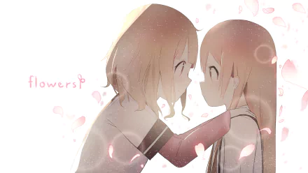 Hanako Ōmuro Sakurako Ōmuro Anime YuruYuri HD Desktop Wallpaper | Background Image