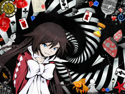 Alice Baskerville Anime Pandora Hearts HD Desktop Wallpaper | Background Image