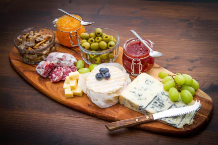 olive cheese food still life HD Desktop Wallpaper | Background Image