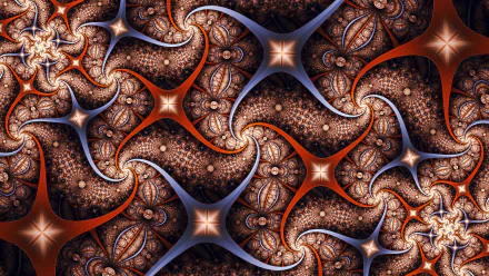 Abstract fractal HD Desktop Wallpaper | Background Image