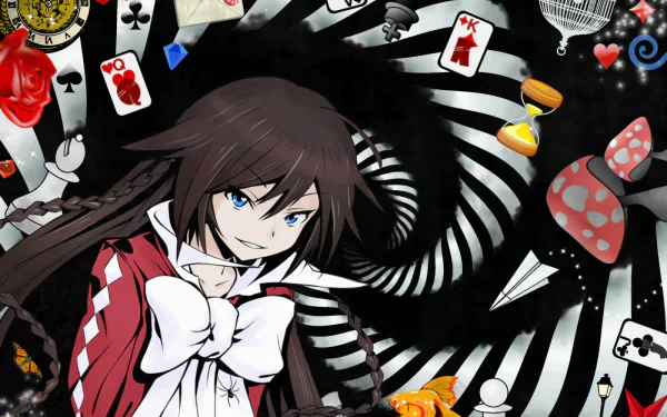 Alice Baskerville Anime Pandora Hearts HD Desktop Wallpaper | Background Image