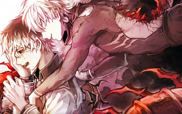 Ken Kaneki Anime Tokyo Ghoul:re HD Desktop Wallpaper | Background Image