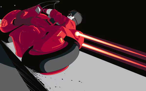 motorcycle Shotaro Kaneda Anime Akira anime motorcycle HD Desktop Wallpaper | Background Image