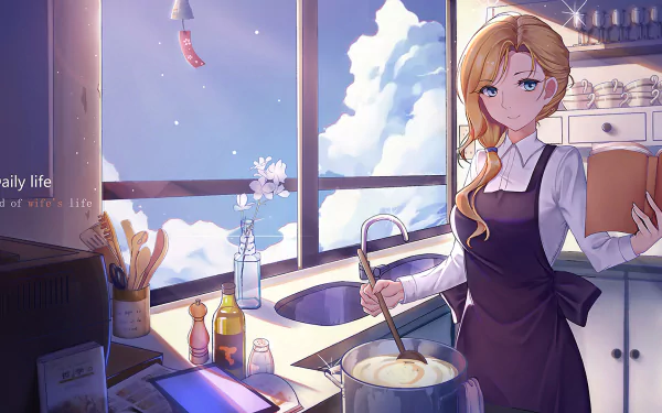 Hood (Azur Lane) Anime Azur Lane HD Desktop Wallpaper | Background Image